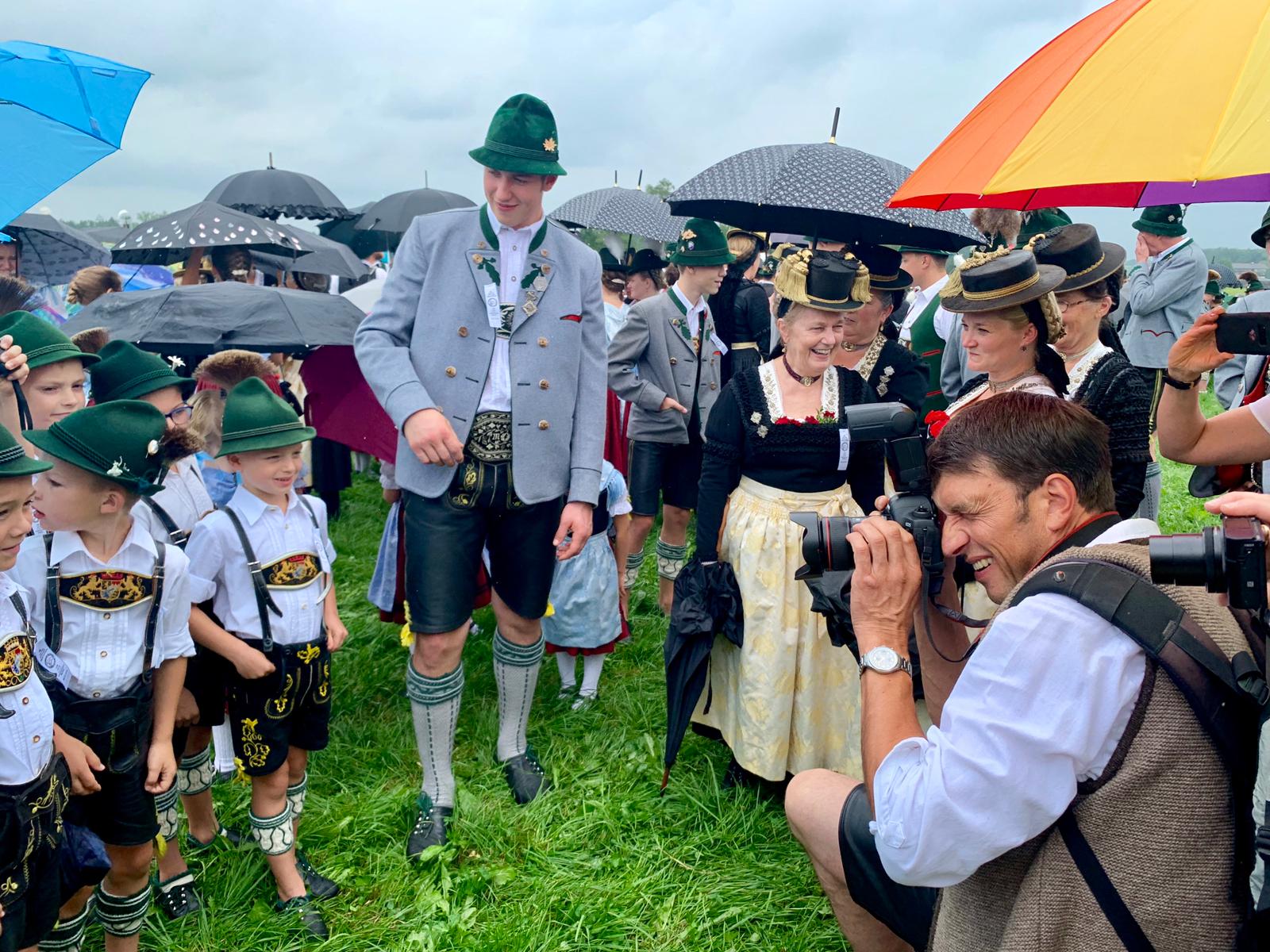 Gaufest Bernau Trachtenverein Edelwei Niederaschau